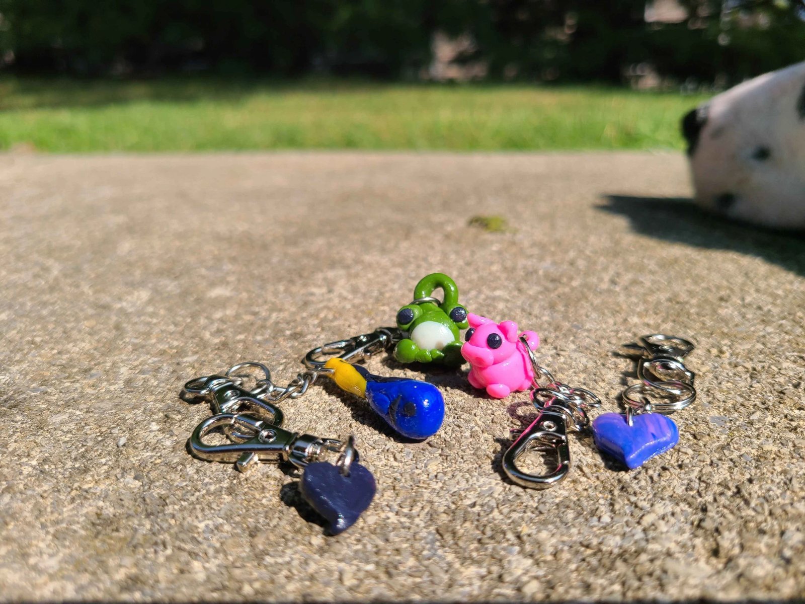 Handmade custom keychains